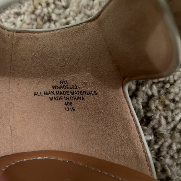 Nine West size 8 - Picture 6 of 7